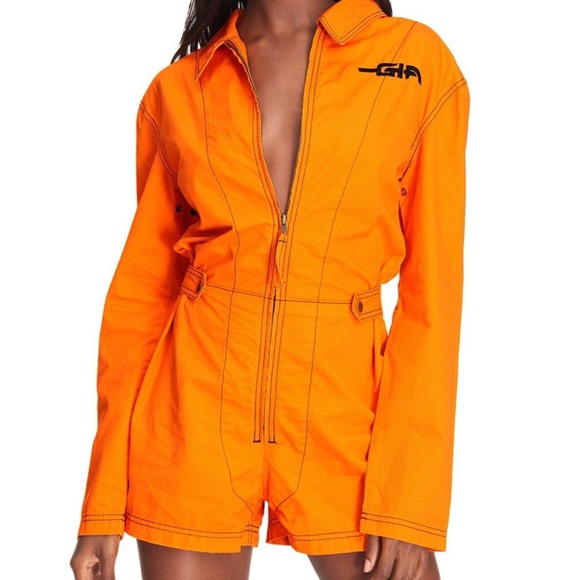 I.AM.GIA Pants - I.AM.GIA fire boiler jumpsuit